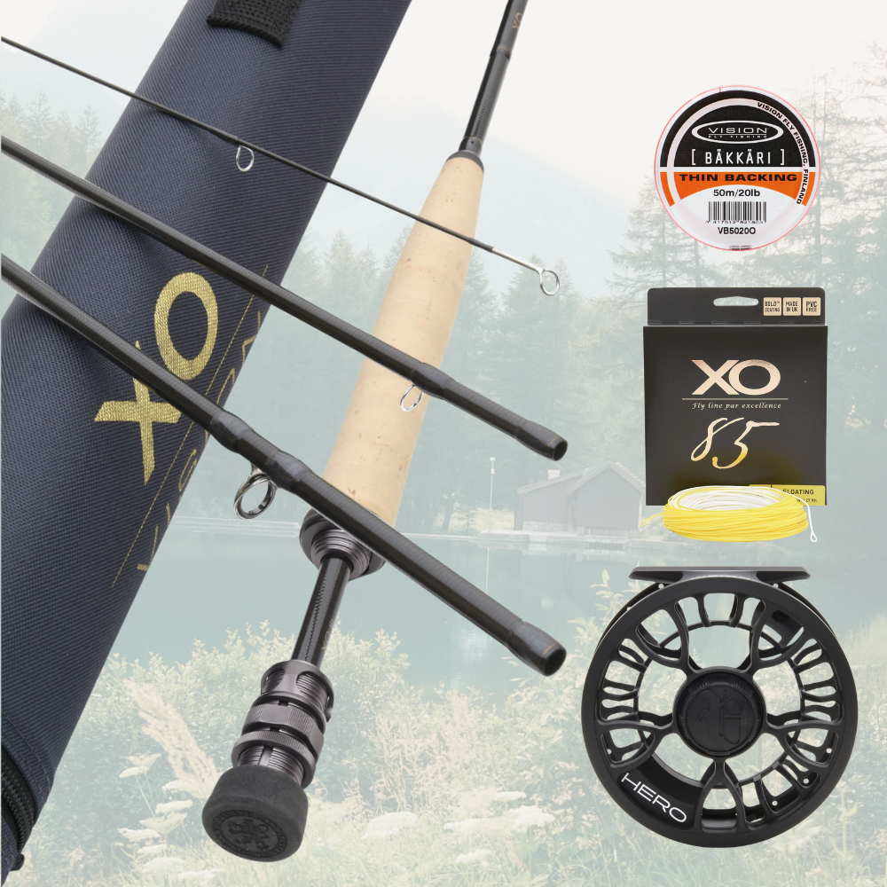 Dry Fly Dream – Vision Trockenfliegen Set komplett