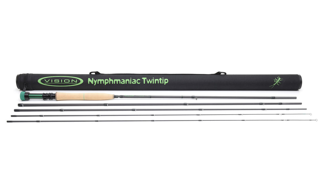 Alpin Nymphing – Vision Nymphmaniac Set komplett