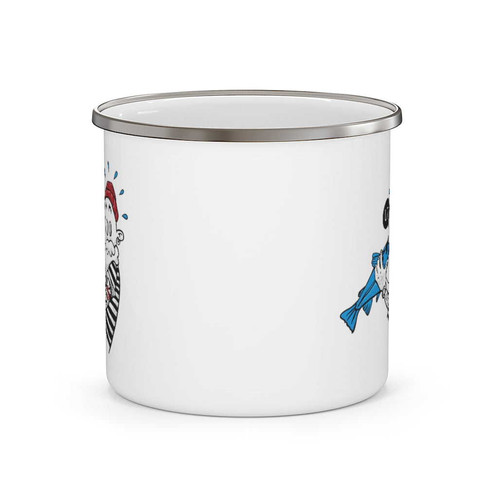Camping Mug | Peter and Trout