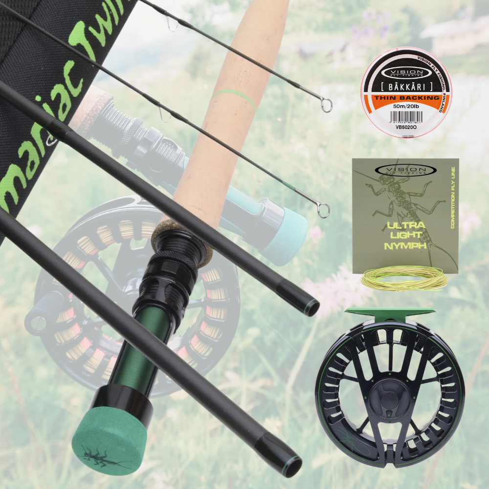 Alpin Nymphing – Vision Nymphmaniac Set komplett