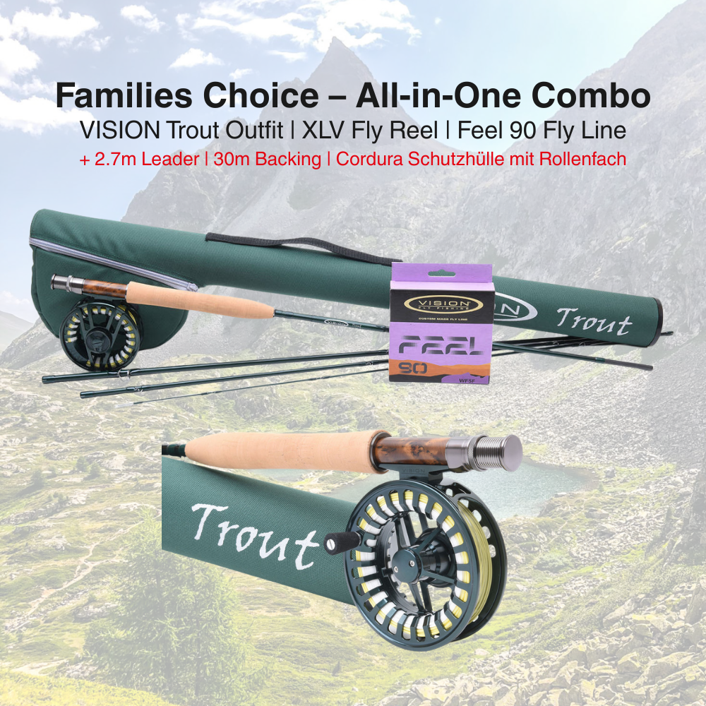 Families Choice – Vision Trout Einsteiger Set