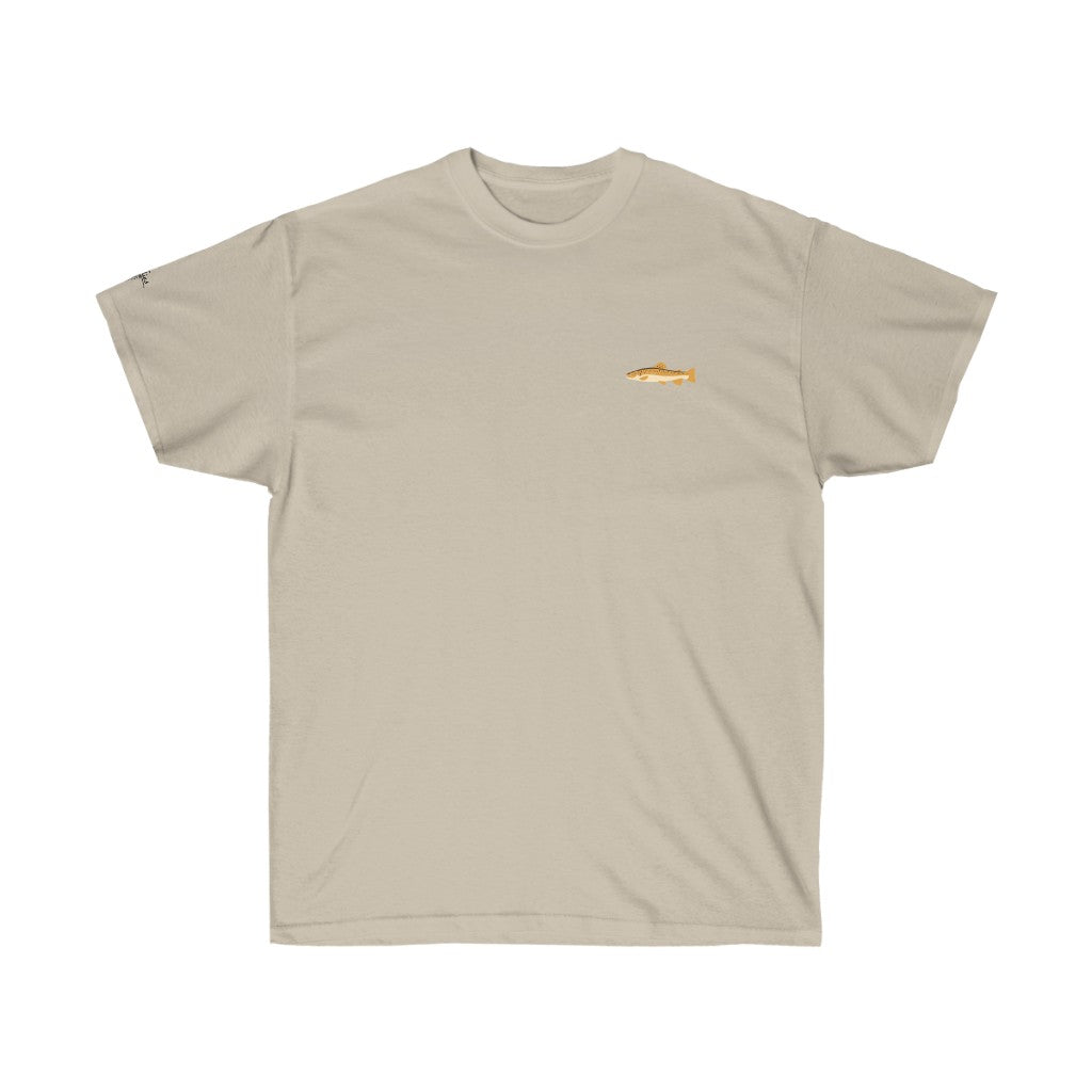 Bob's Unisex Tee | Brown Trout