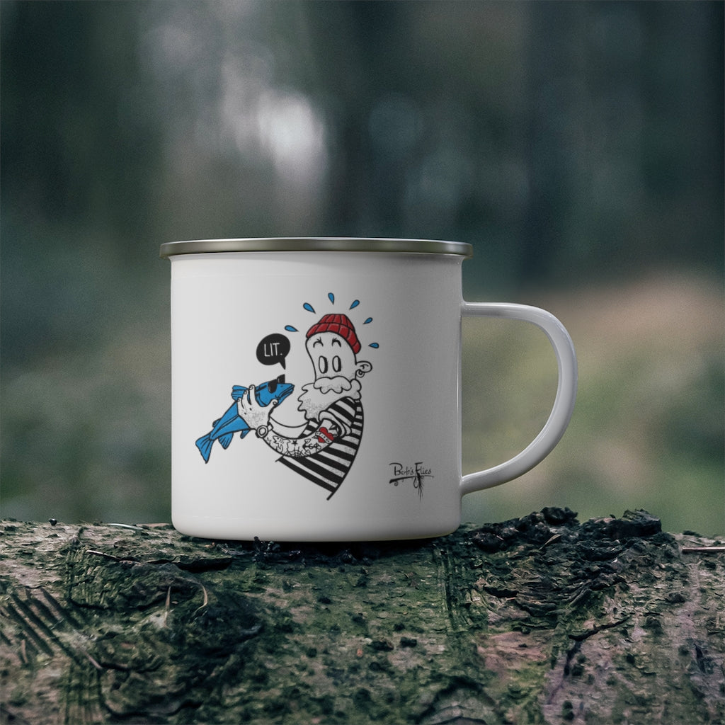 Camping Mug | Peter and Trout